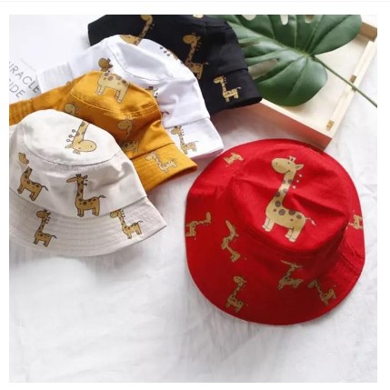 topi anak cewek dengan tali / topi bucker anak bayi / topi bucket anak cewek cowok / topi bucket ana