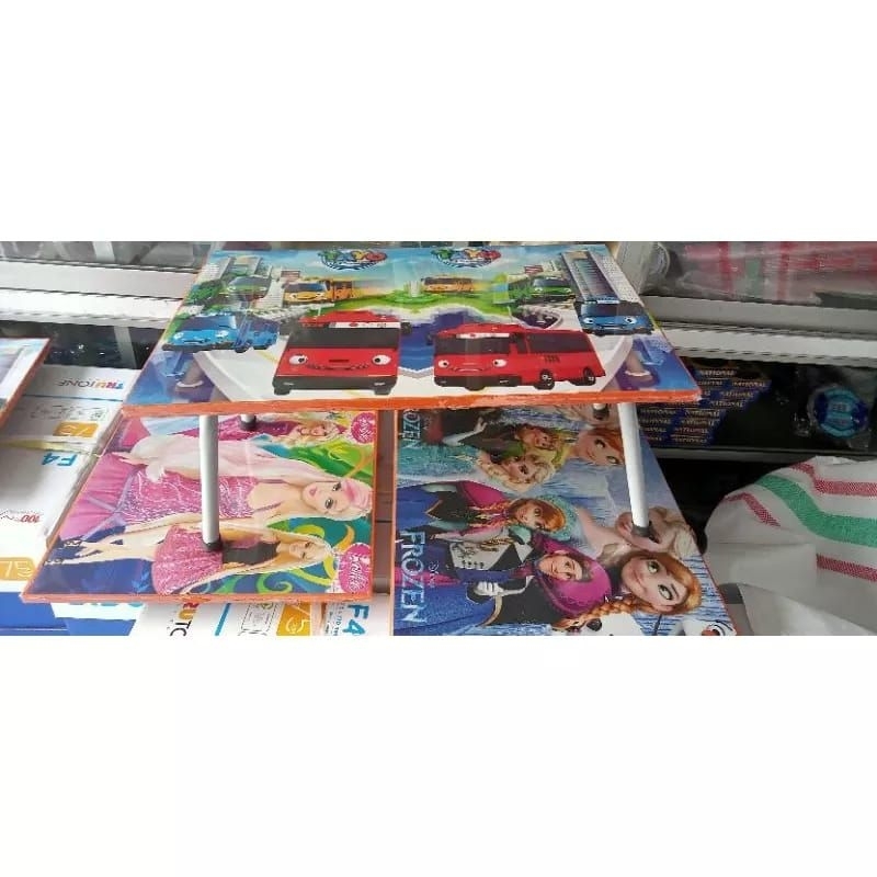 

MEJA BELAJAR LIPAT / MEJA LAPTOP 47 X 32CM ORIGINAL