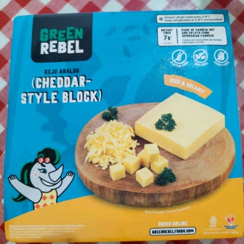 

KEJU VEGAN BLOCK GREEN REBEL