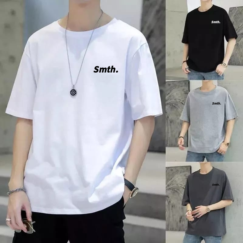 ORIGINAL WAJIB PUNYA BAJU KAOS SMITH COTTON COMBED KEKINIAN / TSHIRT KEREN / KAOS DISTRO OVERSIZE M