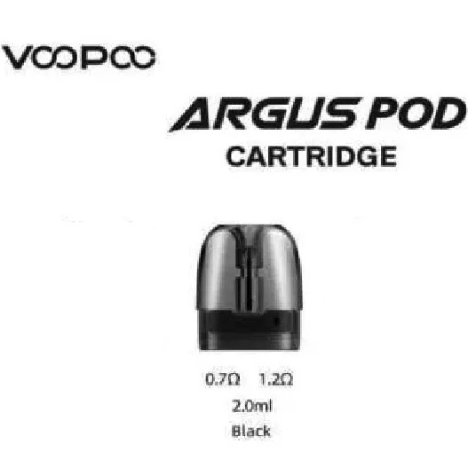 CATRIDGE ARGUS POD 0.7 OHM / CARTRIDGE ARGUS Z 1.2 OHM / CATRIDGE ARGUS G ORIGINAL