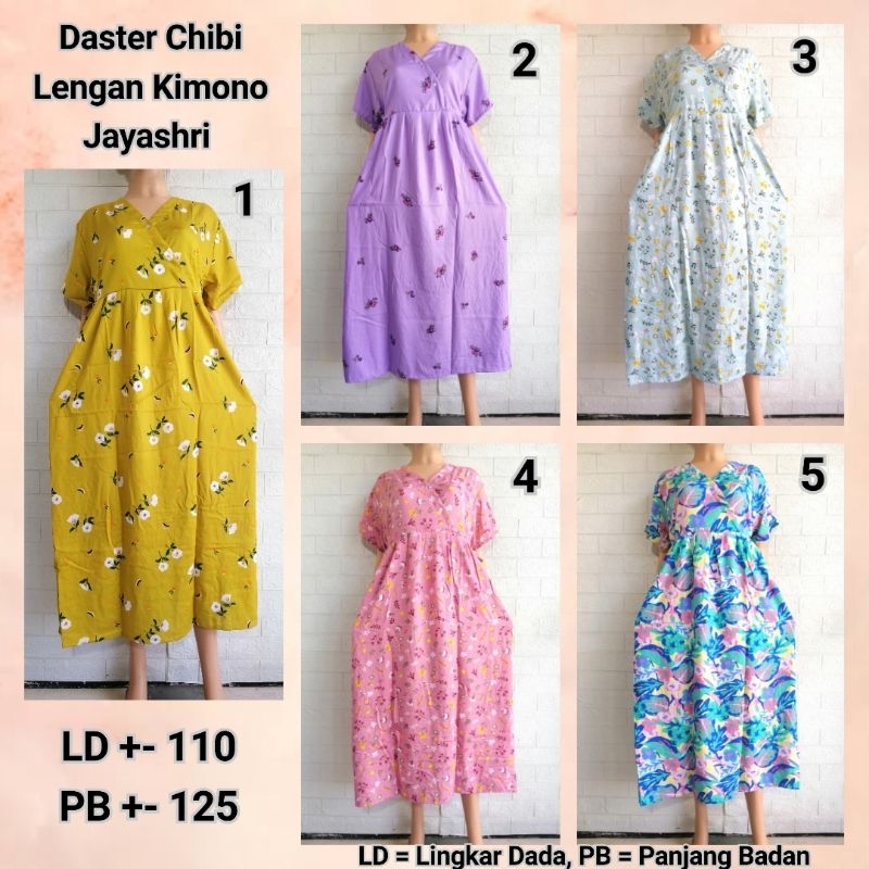 DASTER CHIBI LENGAN KIMONO JAYASHRI LD 110 ADEM BUSUI FRIENDLY
