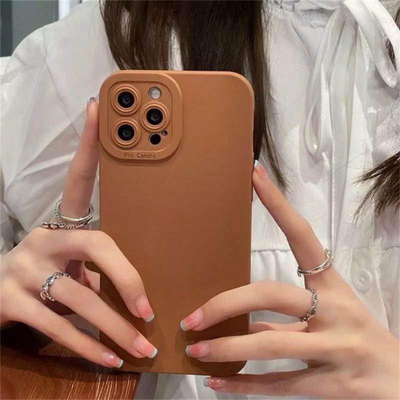Case Samsung Galaxy A7 2018 A750 - Softcase Procamera Full Cover Matte - UA