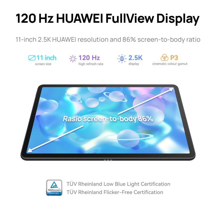 Tablet HUAWEI MatePad 11&quot; 2023 Tablet [6+128GB] | PC-Level Productivity | Garansi Resmi