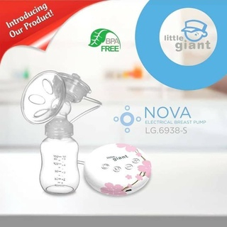 Little Giant Nova Sakura Electric Breastpump pompa asi