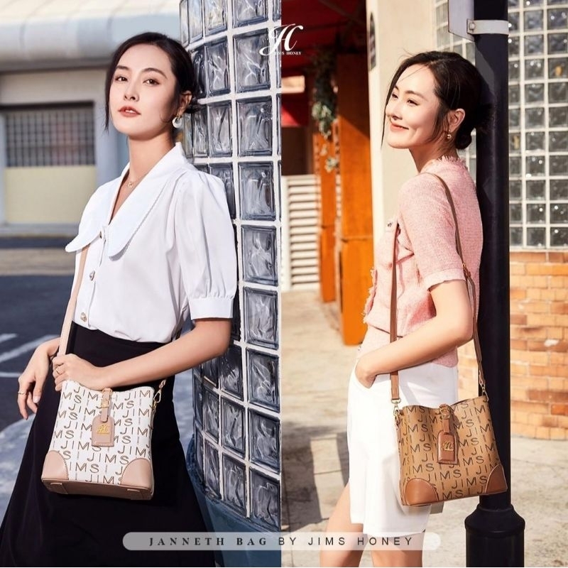 SPECIAL PROMO TAS SELEMPANG TAS JINJING JIMS HONEY JH JANNETH JANETH BAG HAND BAG SLING BAG TAS KERJA KANTIR WANITA MEWAH BRANDED KADO ULTAH ANNIVERSARY PACAR ISTRI CEWEK PEREMPUAN UNIK ELEGANT CANTIK MURAH FEMINIM