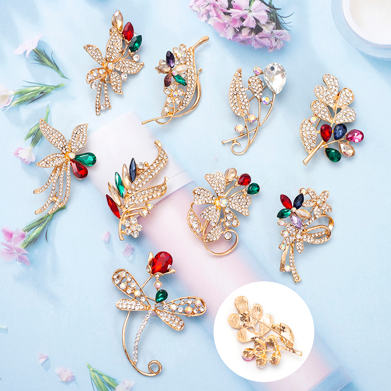 Bros/bros kaca terbaru/bros permata paduan