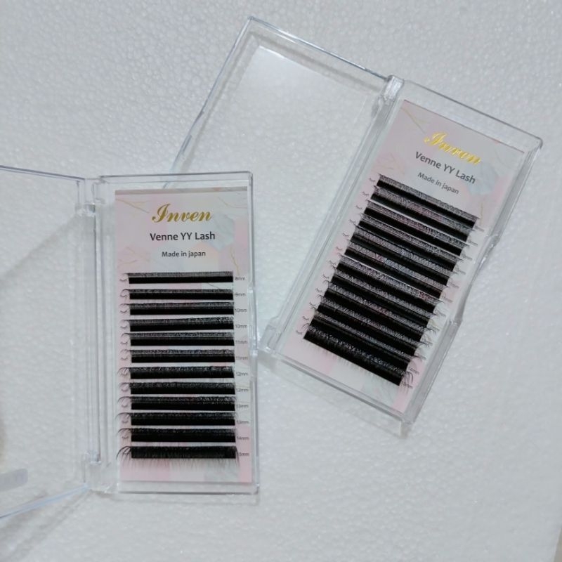 Inven Venne YY Lash Ellipse Eyelash Extension Super Soft Volume Lembut 2D Bulu Mata