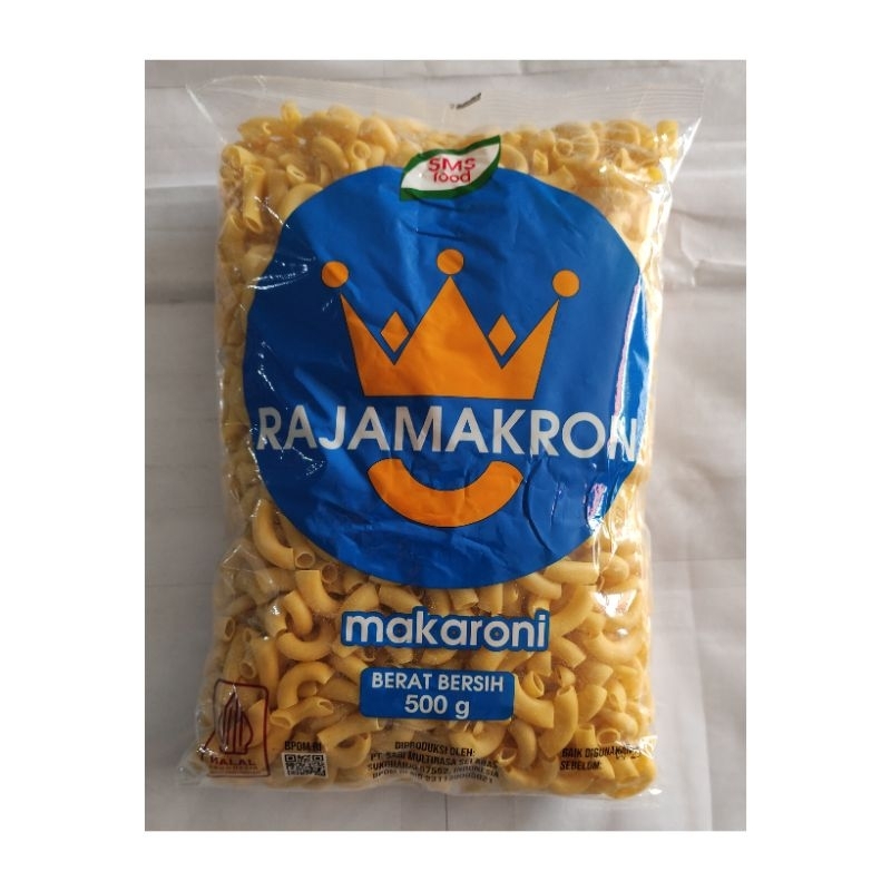 

Raja Makaroni Bantet Warna Cream 500 g