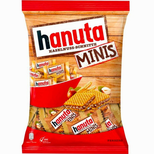 

Ferrero Hanuta Minis Chocolate 200 Gram
