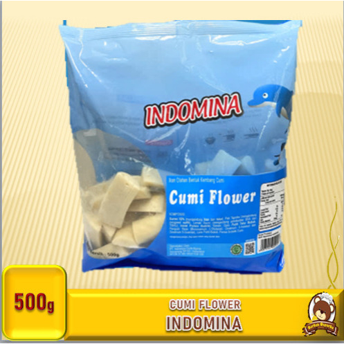 Indomina Cumi Flower 500g Indomina Seafood Distributor Frozen Food Bogor Alternatife Cedea