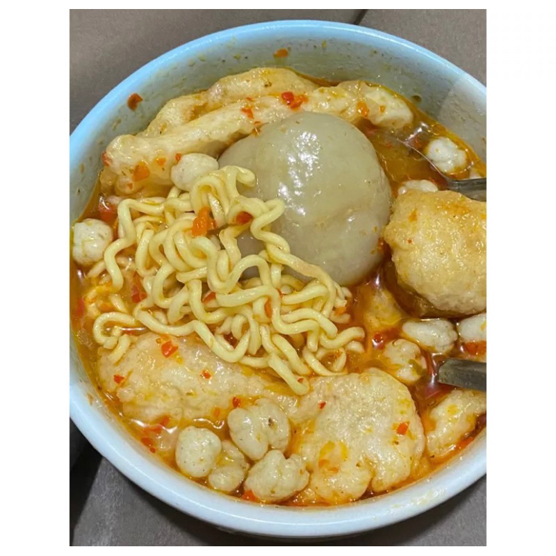 

Bakso Aci boci Ayam Suwir jumbo Baso Aci Geprek pedes nampol