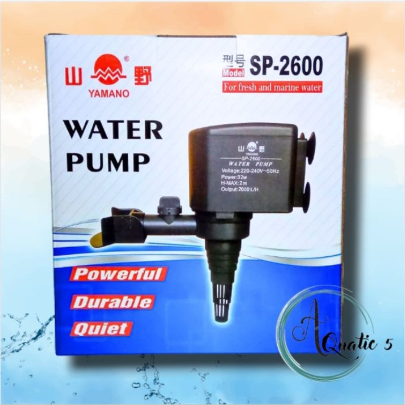 PROMO MURAH POMPA AQUARIUM YAMANO SP 2600