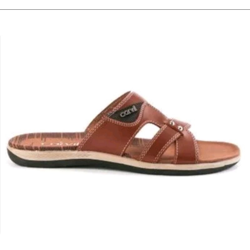 Carvil ADRIANO-03M | Sandal Casual Pria Original Carvil Empuk Tidak Licin Keren Trendy Nyaman di Kaki