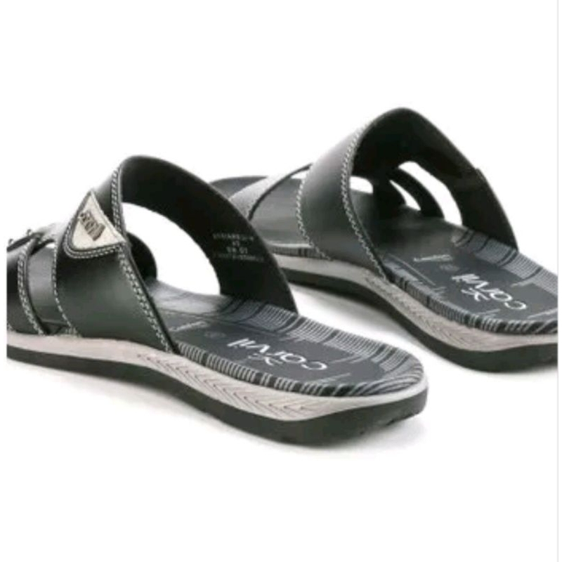 Carvil ADRIANO-03M | Sandal Casual Pria Original Carvil Empuk Tidak Licin Keren Trendy Nyaman di Kaki