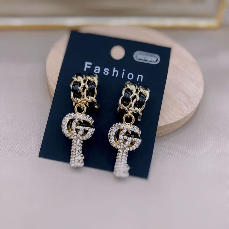 Anting Premium lapis Silver925 Perak Premium Quality Anti karat anti alergi As64