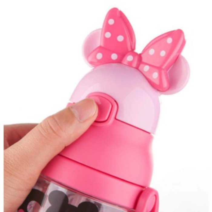 BOTOL MINUM ANAK MICKEY DAN MINNIE ORIGINAL WD4262 500ML