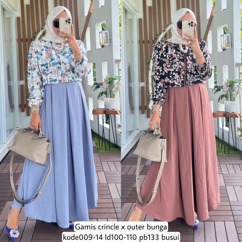 GAMIS CRINKLE X OUTER BY ALVARO COLLECTION