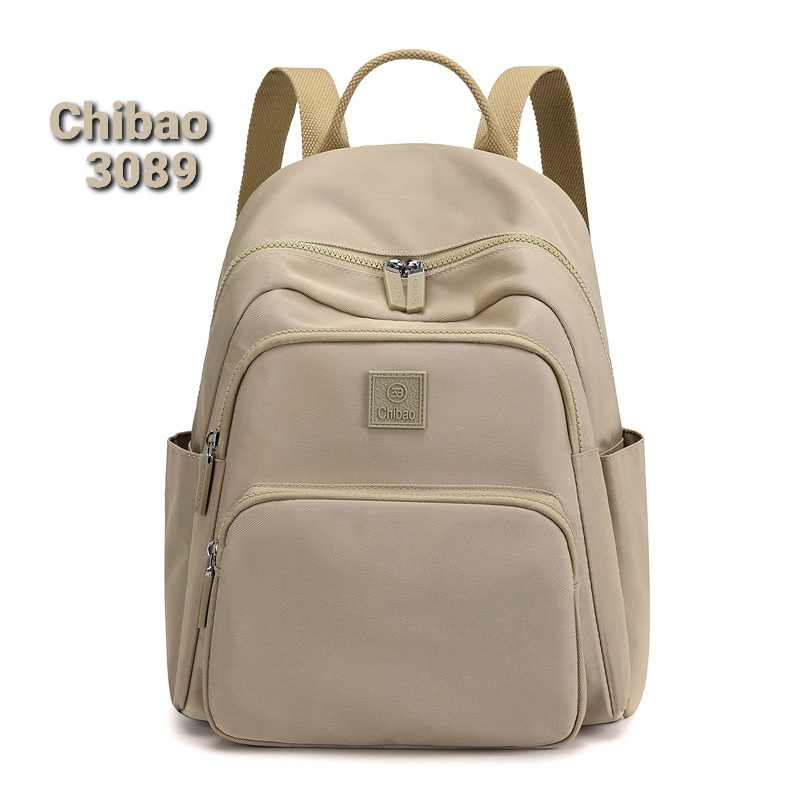 Chibao - Tas ransel CHIBAO 3089 tas ransel wanita nilon waterproof ransel model terbaru