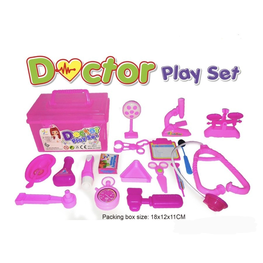 Mainan Doctor DOKTER DOKTERAN ANAK BOX 880D /mainan anak /mainan peran /kado mainan anak /mainan murah