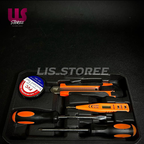 Toolkit Toolbox Toolset 8pcs BELTER Alat Pertukangan Palu Set Perkakas