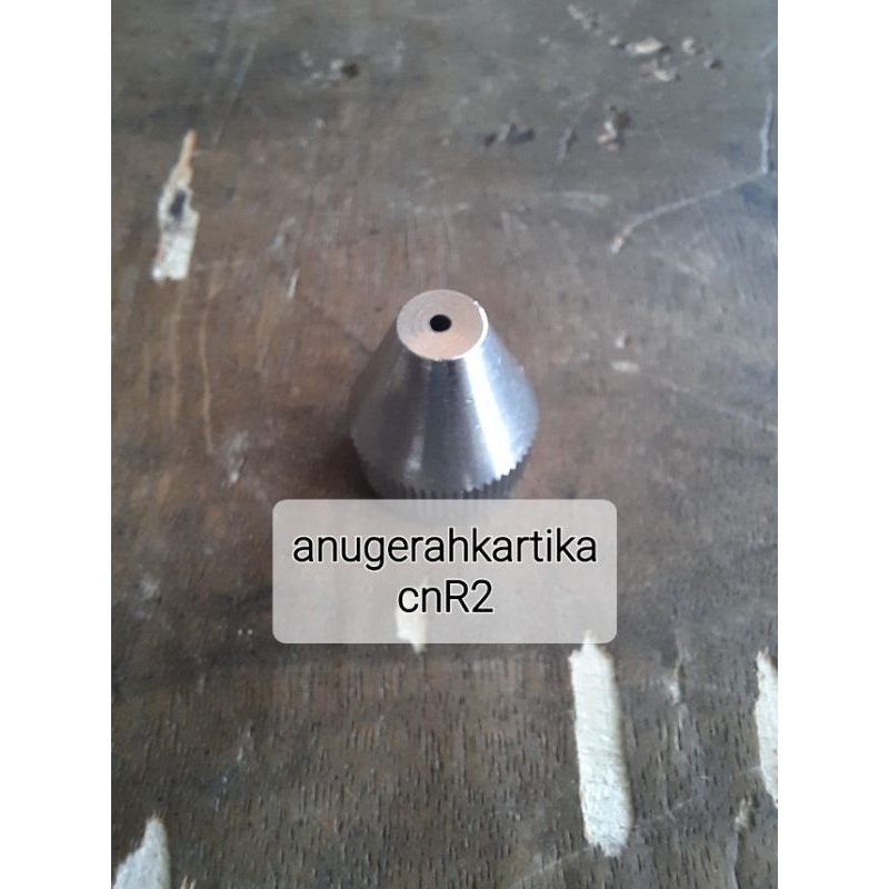 Sparepart Spraygun Cup Nozzle R2 Cap Nozel R-2 Spuyer Luar Spray Gun R 2
