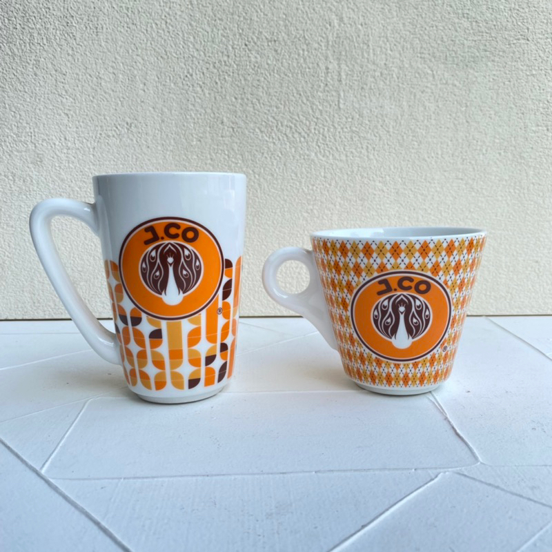 1 Pcs Jco Mug Cup Gelas Keramik Murah