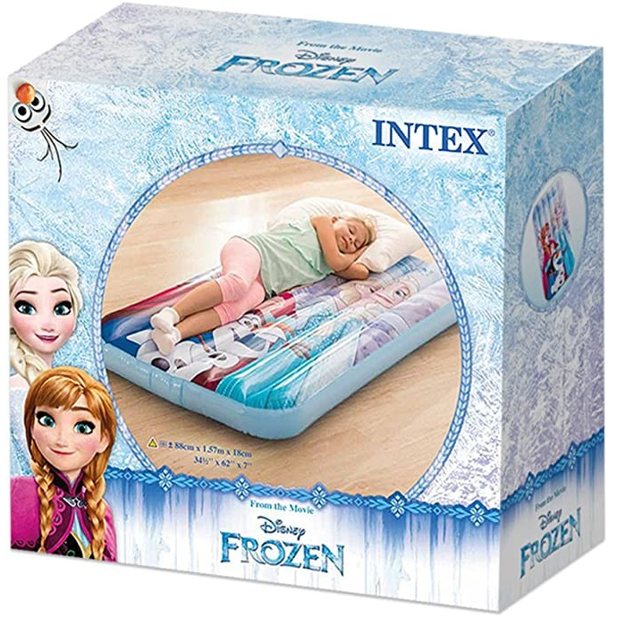 Kasur Angin Anak Frozen / Kasur Anak Portable Karakter Putri