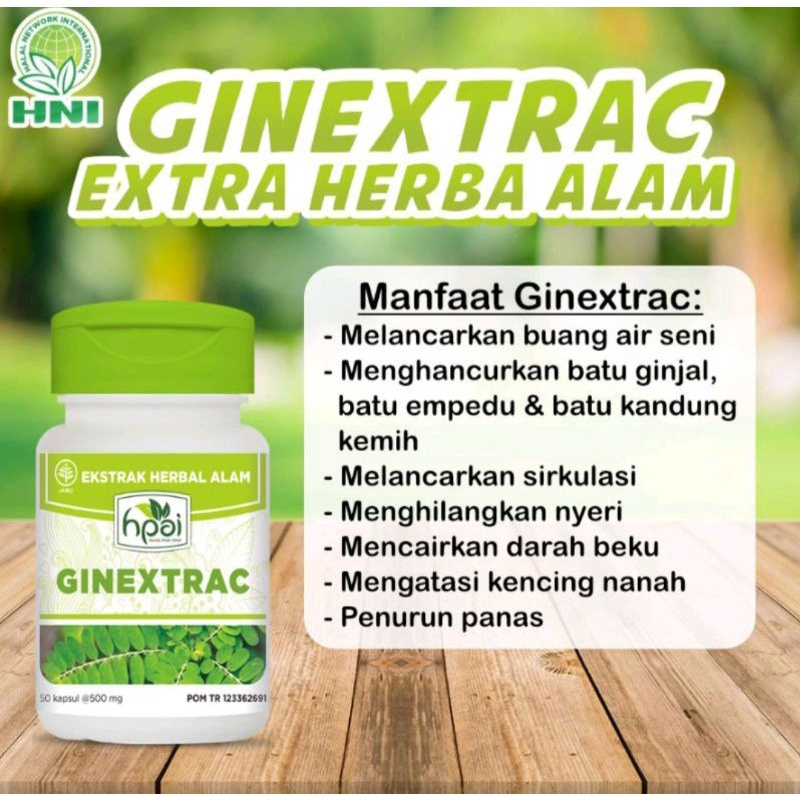 GINEXTRAC ORI Produk HNI HPAI