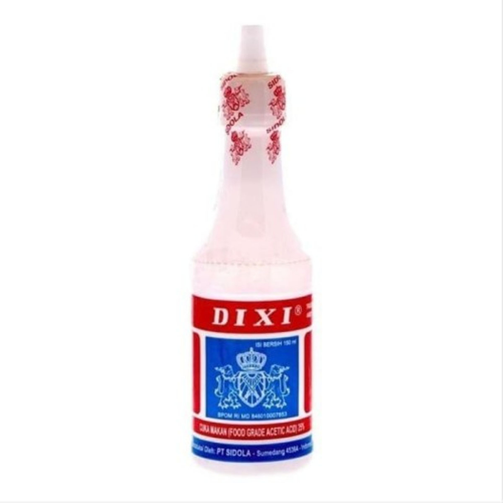 Cuka Dixi Sidola 150 ml Cuka Makan Dixi Asli Sidola