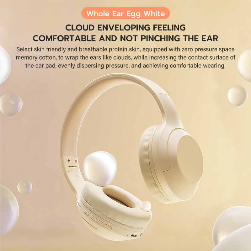 【COD】Jovitech TH18 Foldable Headset Bluetooth Wireless Gaming Headset Bluetooth 5.3 Headphone Lenovo TH10 - H01