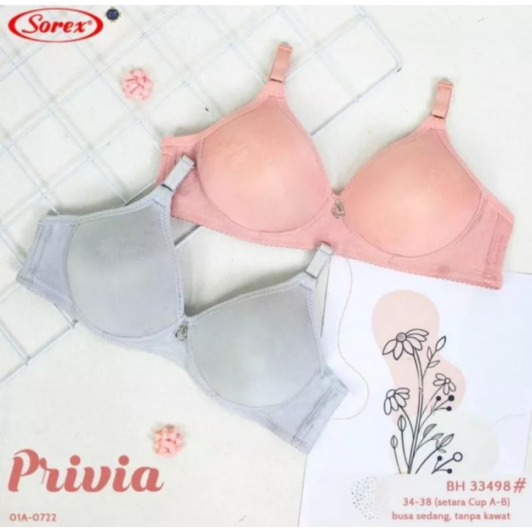 Sorex Bra 33498 / Pakaian Dalam Wanita/BH IBU