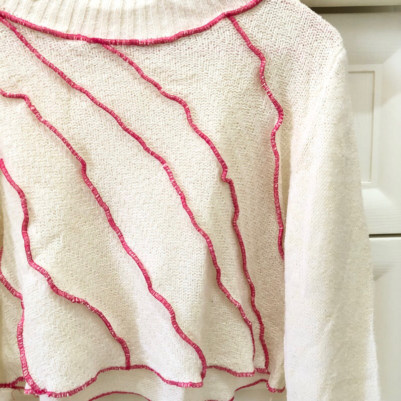reworked sweater