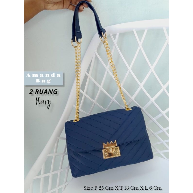 AMANDA BAG 2 RUANG