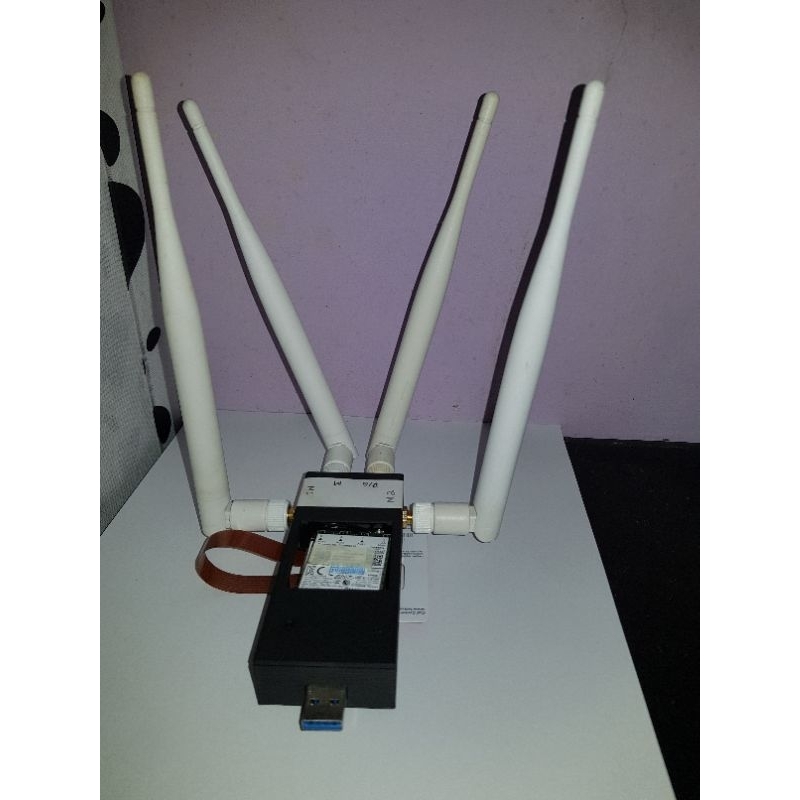 Modem Rakitan DW5821e X20 LTE Cat16 5CA 1Gbps