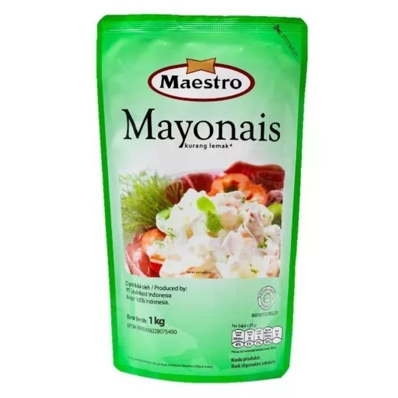 MAESTRO Mayonais Original 1 kg