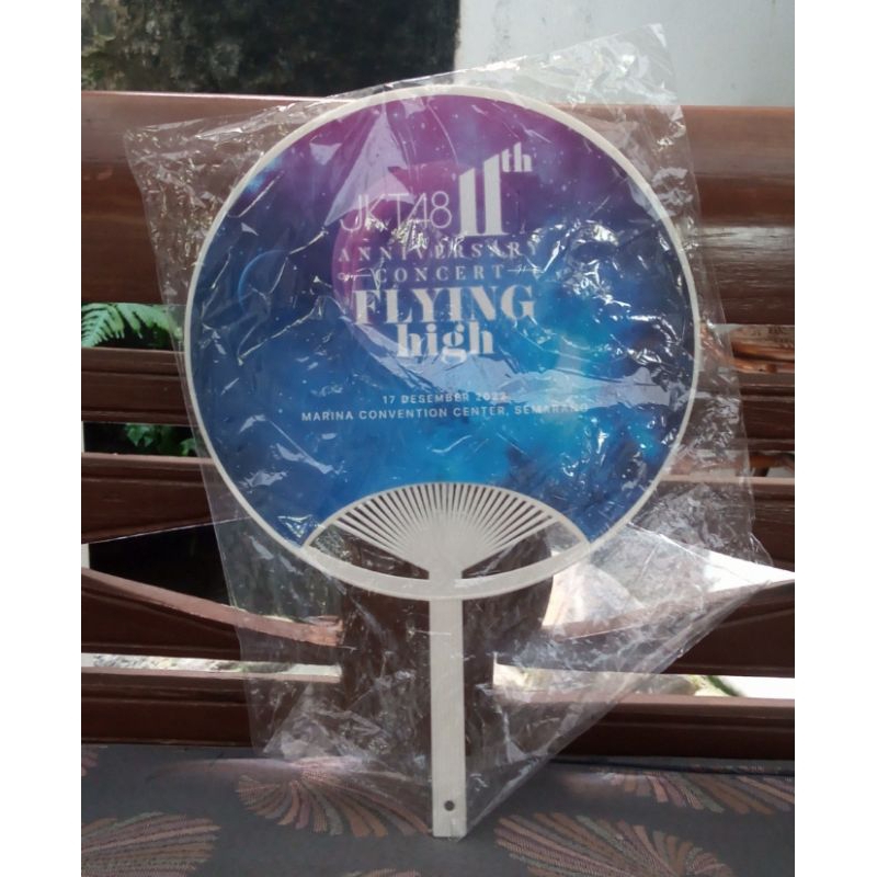 Official Uchiwa Kipas JKT48 11th Anniversary Anniv Concert Flying High Fan