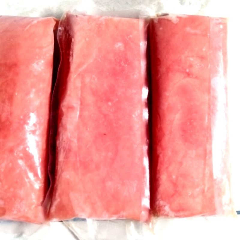 

tuna saku gred A 1 kg