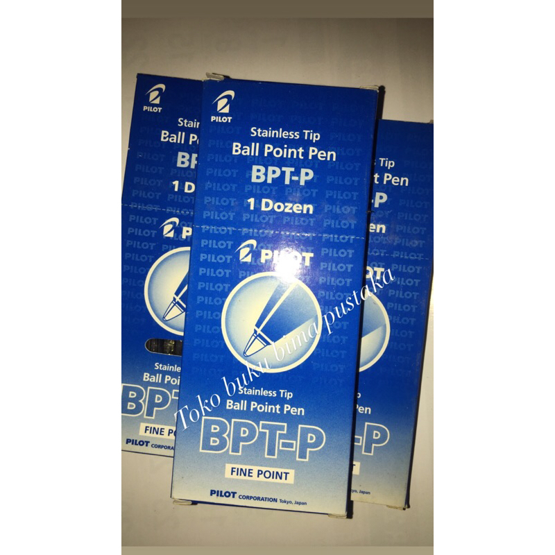 

Bolpoin PILOT Stainless Tip Ball Point Pen BPT-P