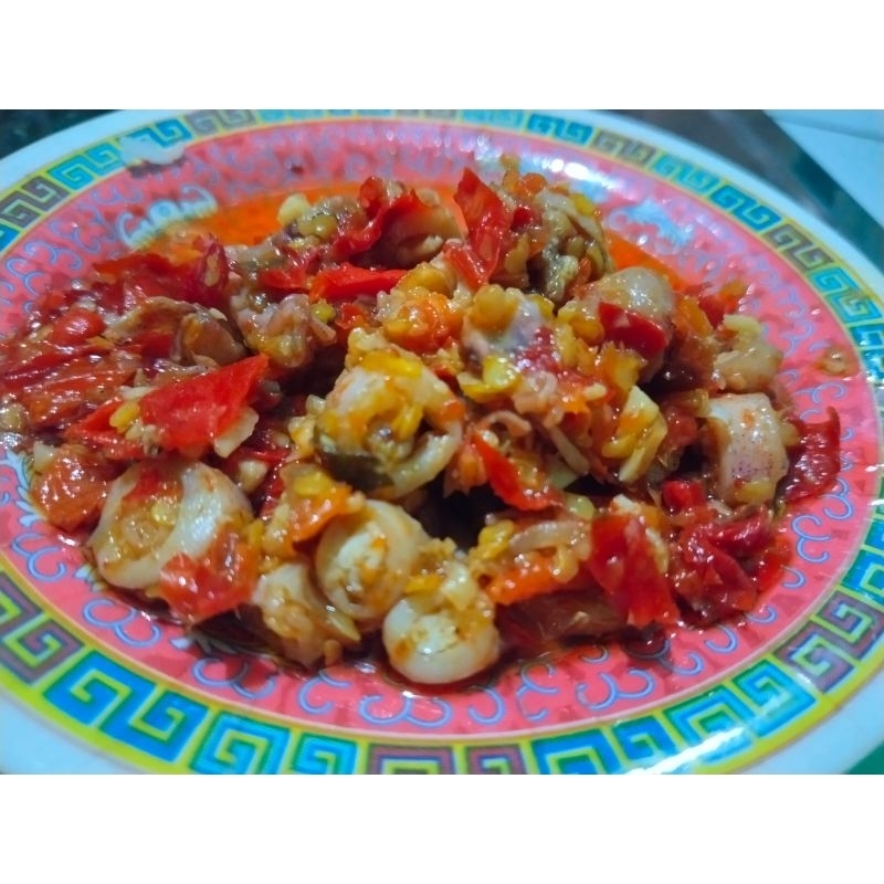

Sambal cabai Merah cumi