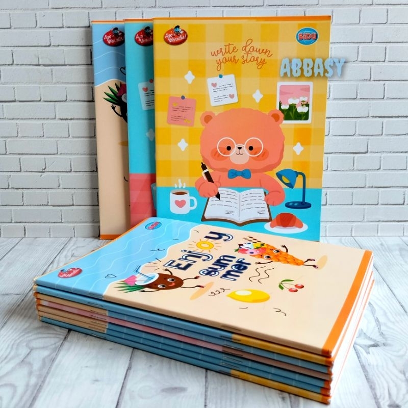 

buku tulis sidu/sinar dunia 38 lembar 1 pack isi 10 buku