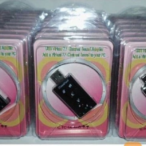 Soundcard USB Audio 7.1