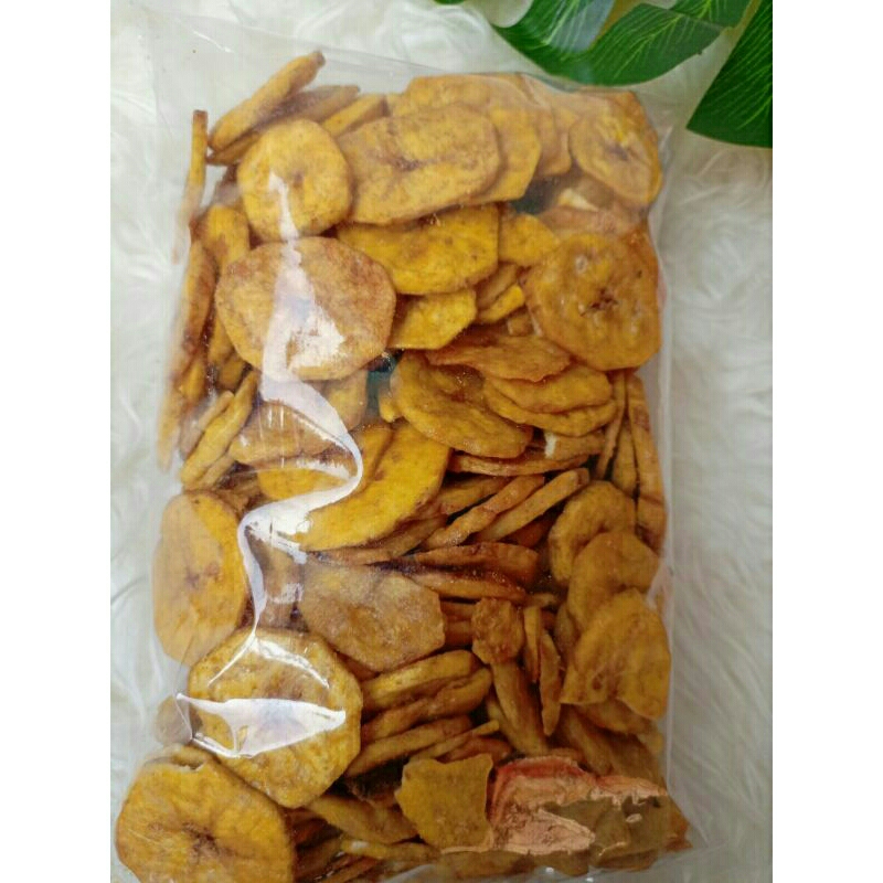 

KERIPIK PISANG MANIS 250 GR / PISANG MANIS / PISANG KOIN / PISANG NANGKA