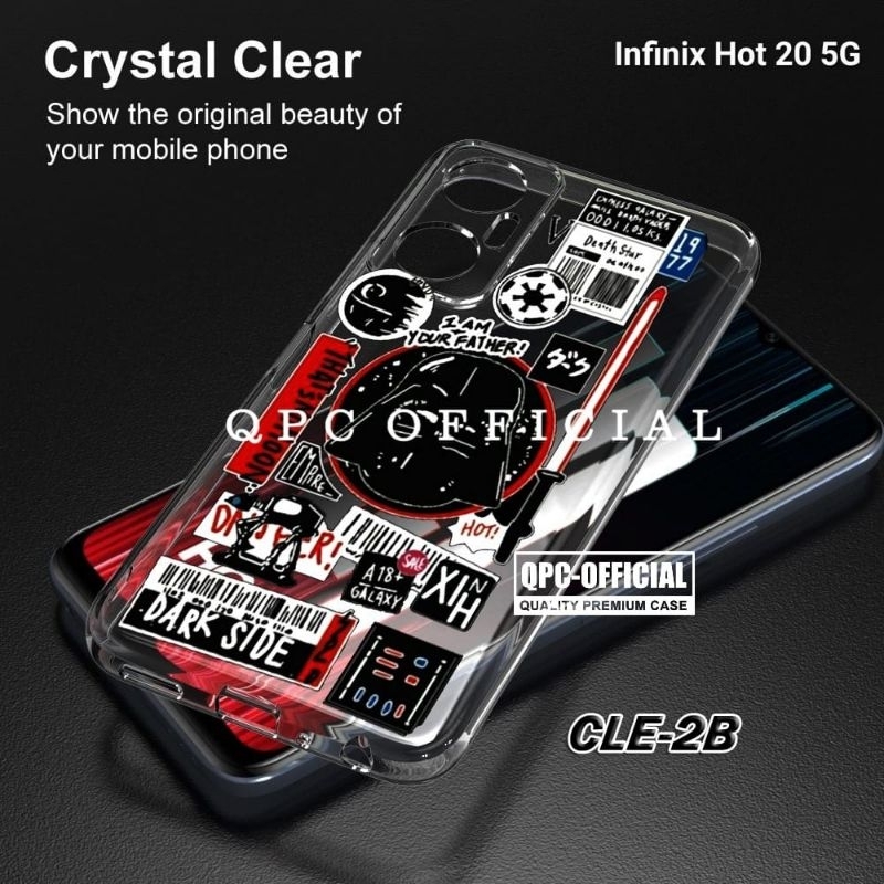 Infinix Hot 20S Infinix Hot 20i Infinix Hot 20 5G Case Gambar Clear case Bening Softcase Clear Case 