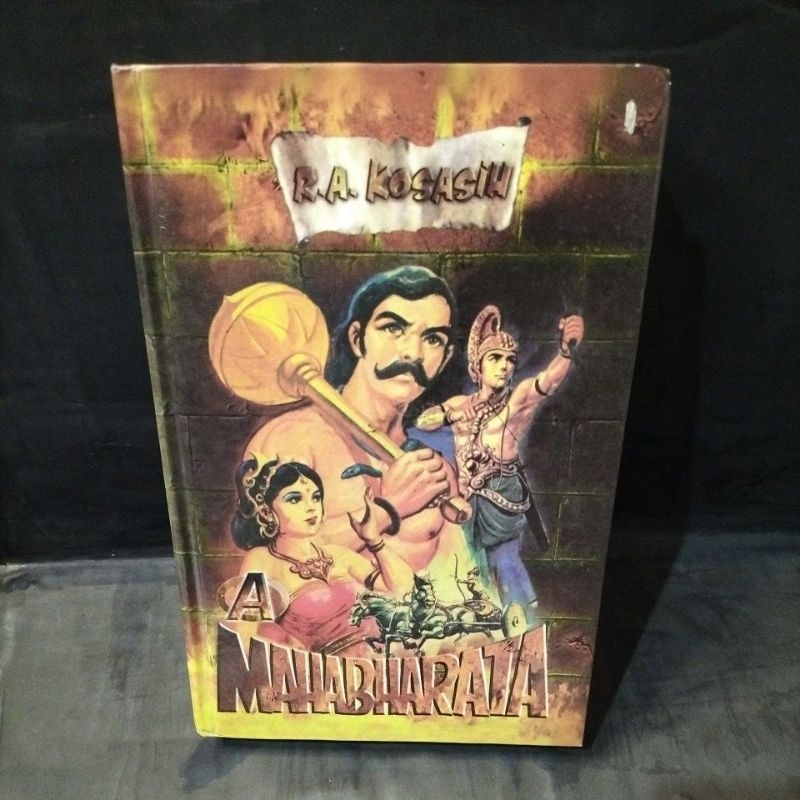 buku mahabarata