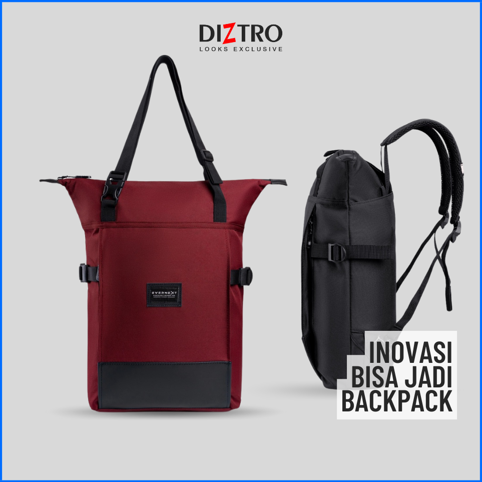 Tas Tote Bag Laptop 14 15 Inch Pria Wanita Totebag Jinjing Distro Tas Bahu Tot Bag Premium Serbaguna TTB 1