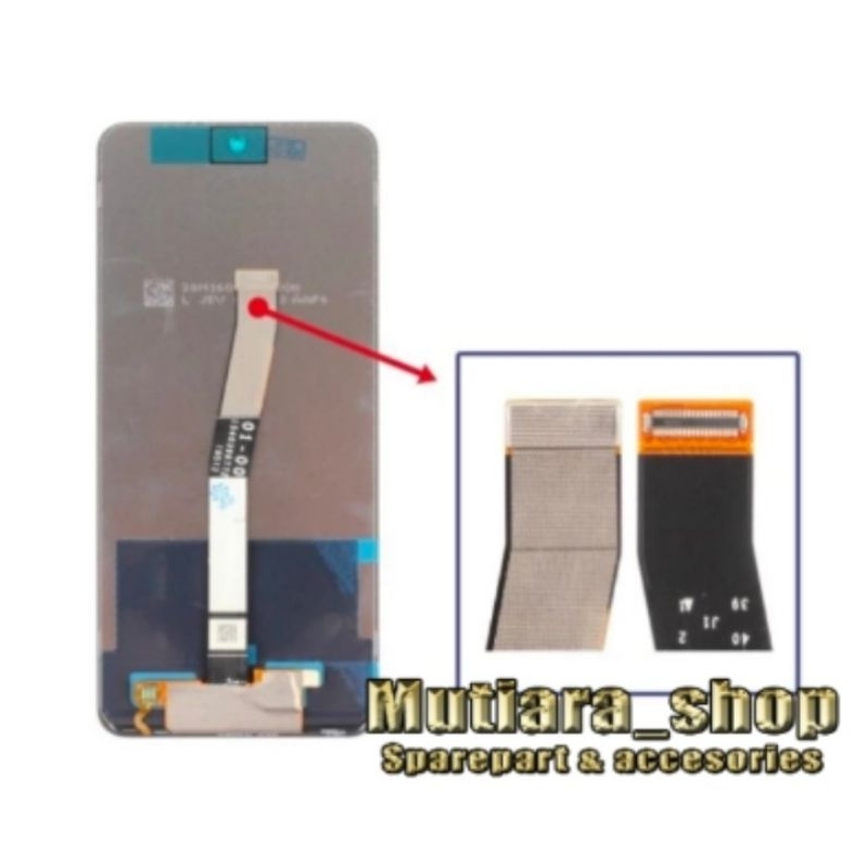 LCD XIAOMI REDMI NOTE 9 PRO FULLSET TOUCHSCREEN