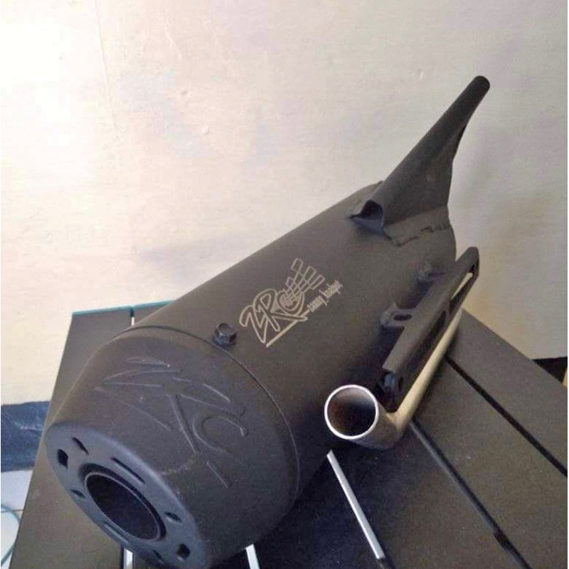 Knalpot Genio / Beat deluxe Copy cms zrc zanny knalpot