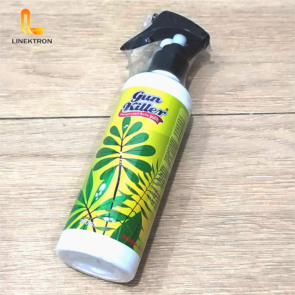 SPRAY PEMBASMI KUTU PUTIH / SPRAY OBAT ANTI HAMA DAUN 250 ML