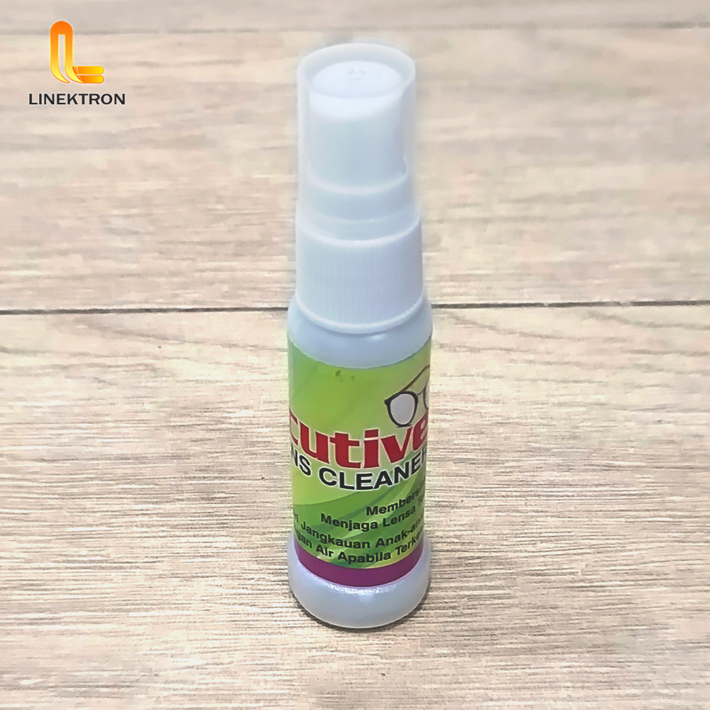 SPRAY CAIRAN PEMBERSIH KACAMATA / AIR PEMBERSIH LENSA KACAMATA 30 ML
